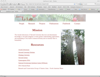Lab website of Dr. Li
